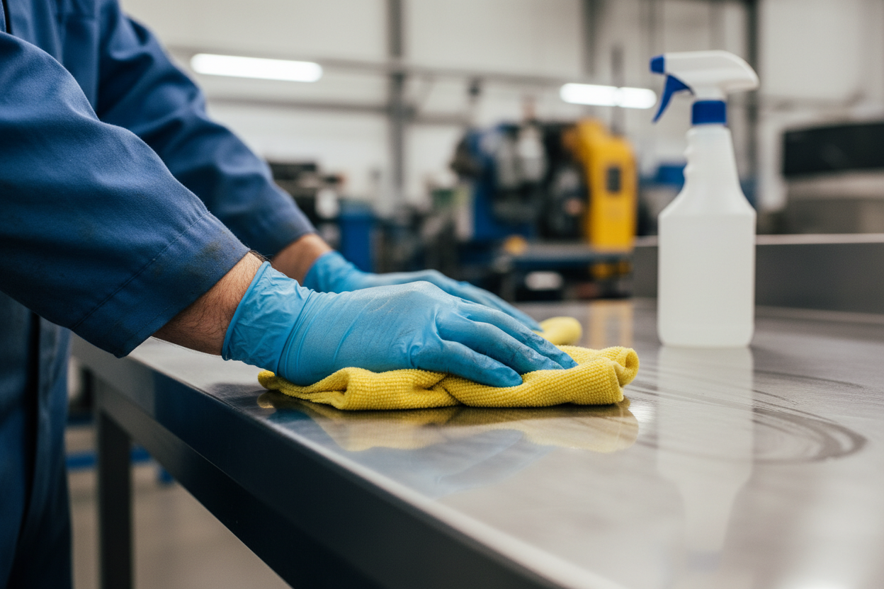 À propos de notre société de nettoyage industriel à Évry-Courcouronnes